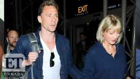 Taylor Swift And Tom Hiddleston Face Crazy Airport Paparazzi