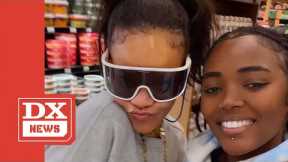 Rihanna Makes Fans Day With “Genuine Long Conversation” With Fan In The Supermarket
