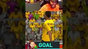Neymar JR Reaction 🔥😂 ( This Reaction suits With my Goal )