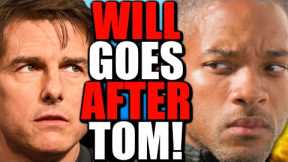 Will Smith LOSES IT After Tom Cruise Does THIS SHOCKING Thing...