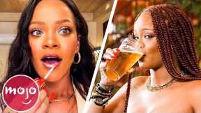 Top 10 Most Hilarious Rihanna Moments