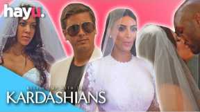 Kardashian Weddings! 💍🔔| Keeping Up With The Kardashians