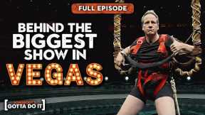 Mike Rowe: How This EPIC Show In Vegas Works (Le Reve) | FULL EPISODE | Somebody's Gotta Do It