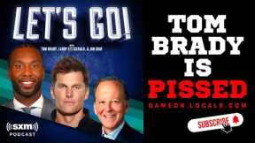 Tom Brady curses out radio host for asking about his future!