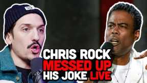 Schulz REACTS To The Chris Rock Live Special Selective Outrage