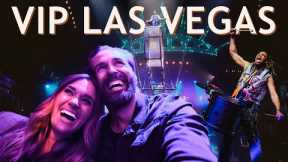 EXCLUSIVE LOOK INTO VIP WEEKEND IN LAS VEGAS (the BEST shows hotels and dining experiences)