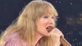 Taylor Swift CRIED after getting hurt at The Eras Tour