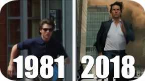 THE Evolution of Tom Cruise RUN 1981-2018