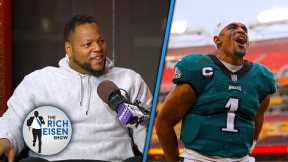 Ndamukong Suh: How Jalen Hurts Compares to Tom Brady | The Rich Eisen Show