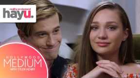 Tyler Connects Maddie Ziegler To Her Grandmother | Season 3 | Hollywood Medium