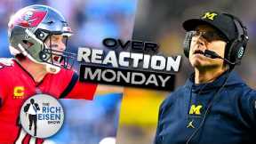 Overreaction Monday – Part 2: Rich Eisen Talks Brady to 49ers, Harbaugh, Sean Payton & More