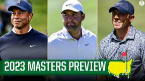 2023 Masters Preview: Update On Tiger Woods + KEY STORYLINES & EXPERT PICKS I CBS Sports