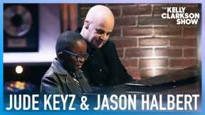 Child Music Prodigy Jude Keyz Learns Songwriting With Kelly Clarkson's Music Director Jason Halbert