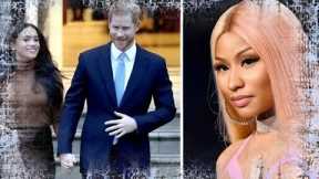 Nicki Minaj teases a 'Meghan Markle position' during King Charles' coronation