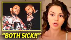 Selena Gomez Reacts to Drake & The Weeknd Shading Her
