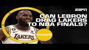 Is LeBron James still great enough to drag the Lakers to the NBA Finals? | (debatable)