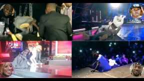 7 Times Nigerian Celebrities Fell on Stage (Video)