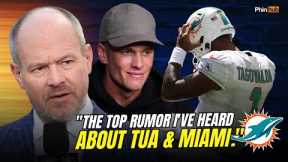 🔥👀 Rich Eisen Shares on Tua Tagovailoa, the Miami Dolphins  & Tom Brady?! Dolphins News & Highlights