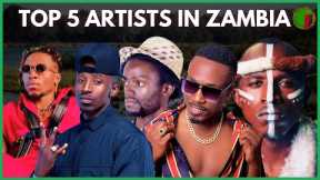 Zambian Music Powerhouses: Top 5 Biggest Artists in Zambia