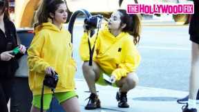 Selena Gomez Turns Into A Paparazzi Photographer Taking Pics Of All Her Friends While Hanging Out