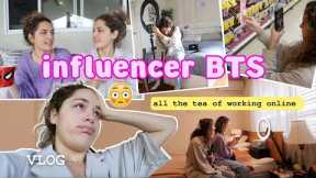REALISTIC day in the life of a social media influencer 🫣