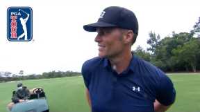Tom Brady's best shots at PGA TOUR events