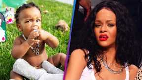 Rihanna’s Son Makes Facial Expressions Just Like His Mom!
