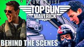 Top Gun Maverick Bloopers, B-Roll & Behind The Scenes