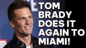 Rich Eisen Reacts: Tom Brady Is Asked About Playing For The Miami Dolphins