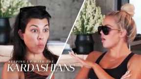 Khloé Snaps at Kourtney: The Bitch Complains For Hours! | KUWTK | E!