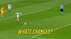 Cristiano Ronaldo's penalty technique has changed....