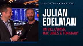 EXCLUSIVE INTERVIEW: Julian Edelman on Bill O'Brien, Mac Jones & Tom Brady | NBC Sports Boston