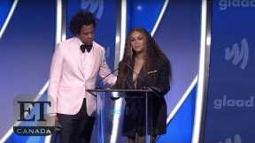 Beyonce And Jay-Z Give Emotional Speech At GLAAD Awards
