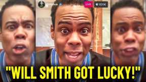 Showed Mercy! Chris Rock Reveals Netflix CUT OUT His Most BRUTAL Jokes About Will Smith