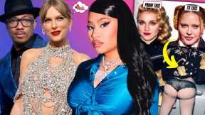 Nick Cannon wants Taylor Swift to have BABY #13 | Nicki Minaj Latin COLLAB | Madonna gets NEW FACE
