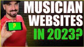 Do Music Artists Really Need a Website? - in 2023? FIND OUT!