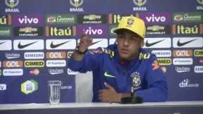 Neymar Loses Temper With a Journalist After Question About His Private Life