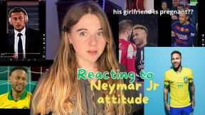 reacting to Neymar Jr attitude shorts *help*