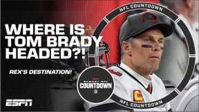 Rex Ryan floats the idea of Tom Brady to the Washington Commanders?! | NFL Countdown