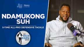 Ndamukong Suh Talks Retirement, Brady, Hurts, Lamar & More with Rich Eisen | Full Interview