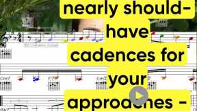 ️Musicology: Mastering Cadences for your Piano and Guitar Runs Next Month