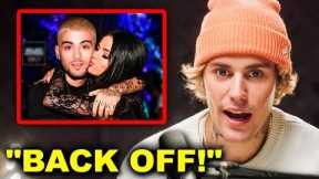 Back Off! Justin Bieber Reacts To Selena Gomez & Zayn Malik Kissing