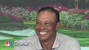 Tiger Woods admits to thinking about playing in final Masters | Live From the Masters | Golf Channel