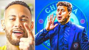 NEYMAR WILL BE POCHETTINO'S FIRST SIGNING IN CHELSEA?! That's what's happening now! Football news