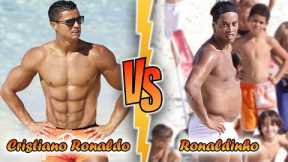 Cristiano Ronaldo VS Ronaldinho Transformation ⭐ 2023 | From 01 To Now Years Old