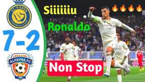 Al Nassr vs Al Fayha 7-2 - Hattrick Ronaldo Best Goals  🔥 - All Goals & Extended Highlights HD