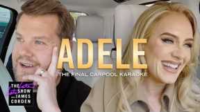 Adele - The Final Carpool Karaoke