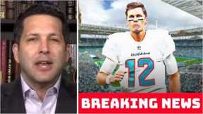 Adam Schefter BREAKING Tom Brady doesn't entirely rule out unretiring again to play for the Dolphins