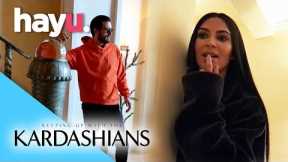 Kim Kicks Girl Out of Scott's Suite | Keeping Up With The Kardashians