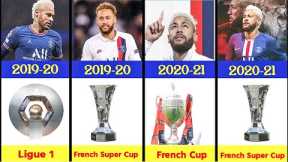 Neymar Jr Life all Trophy and Awards 2023